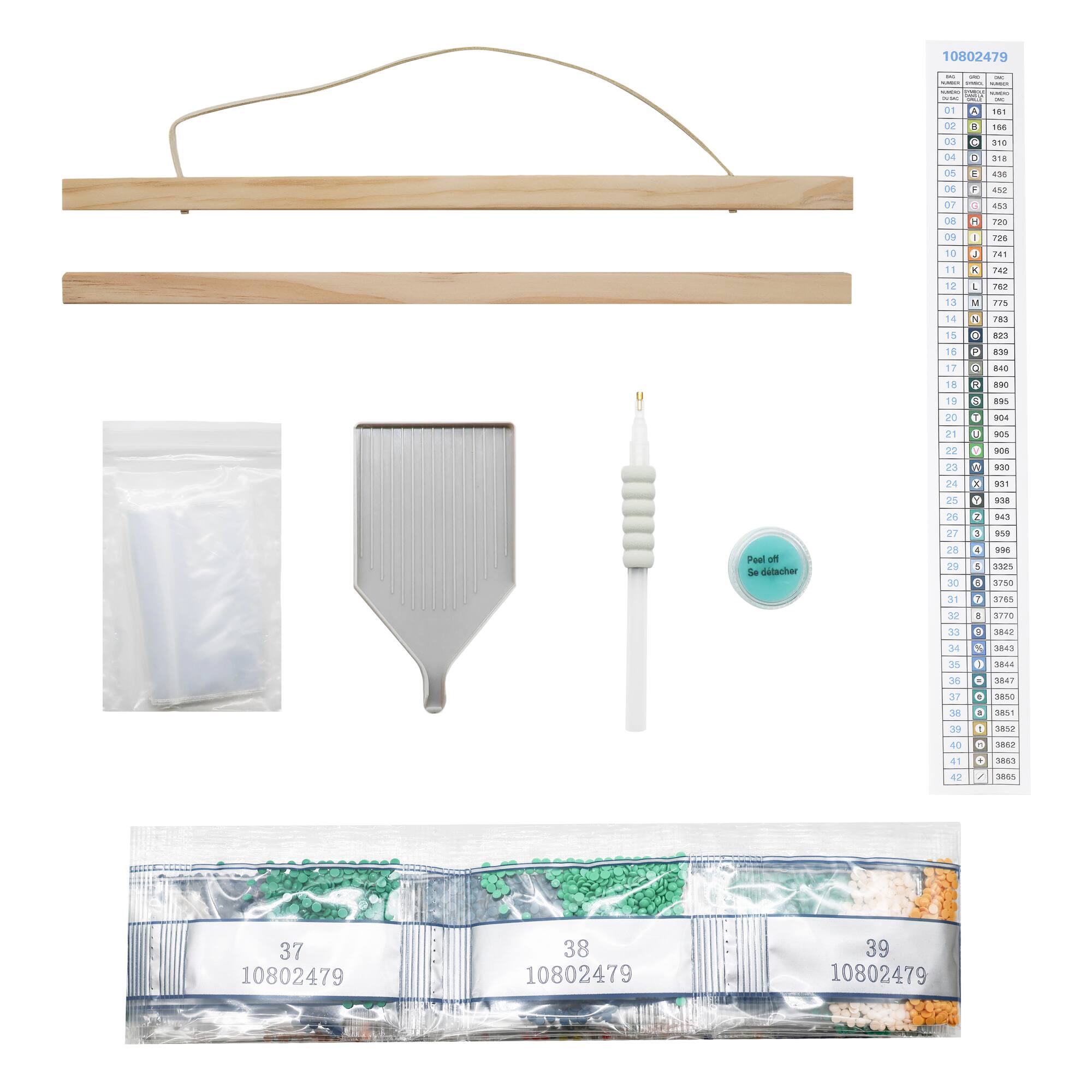 11" x 14" Lemon Coast Diamond Art Kit by Make Market®